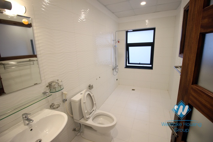 Brand new house with 5 bedrooms for rent in Dang Thai mai st, Tay Ho area